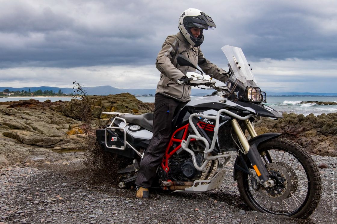 On her Bike a free soul on an adventure bike! Motorcycle Diaries